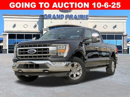 2022 Ford F-150 Lariat Truck SuperCrew Cab