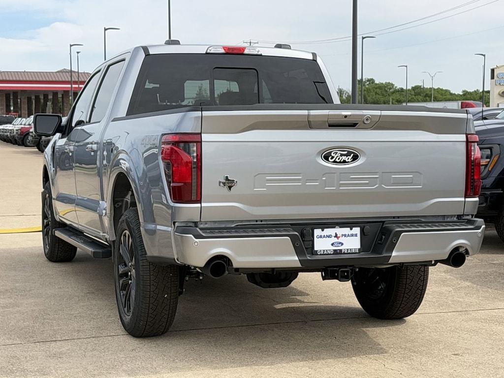 New 2026 Ford F-150 XLT Truck SuperCrew Cab