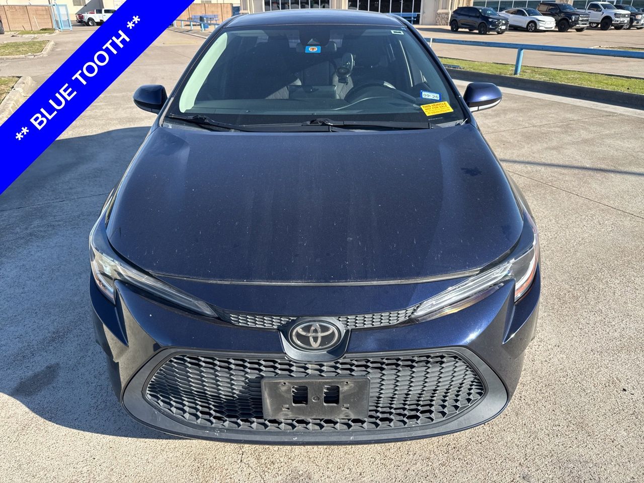 Used 2021 Toyota Corolla LE with VIN 5YFEPMAE6MP175559 for sale in Northfield, Minnesota