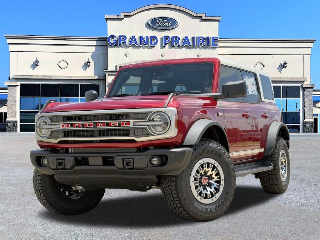 New 2026 Ford Bronco Outer Banks SUV