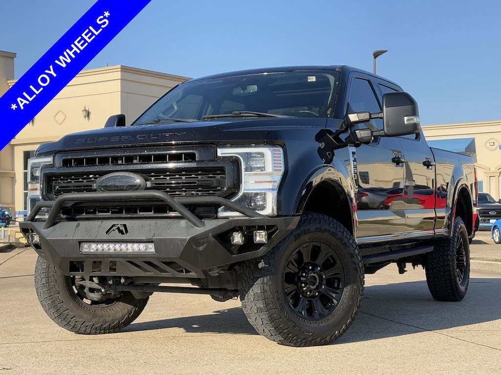 Used 2020 Ford F-250 Lariat Truck Crew Cab