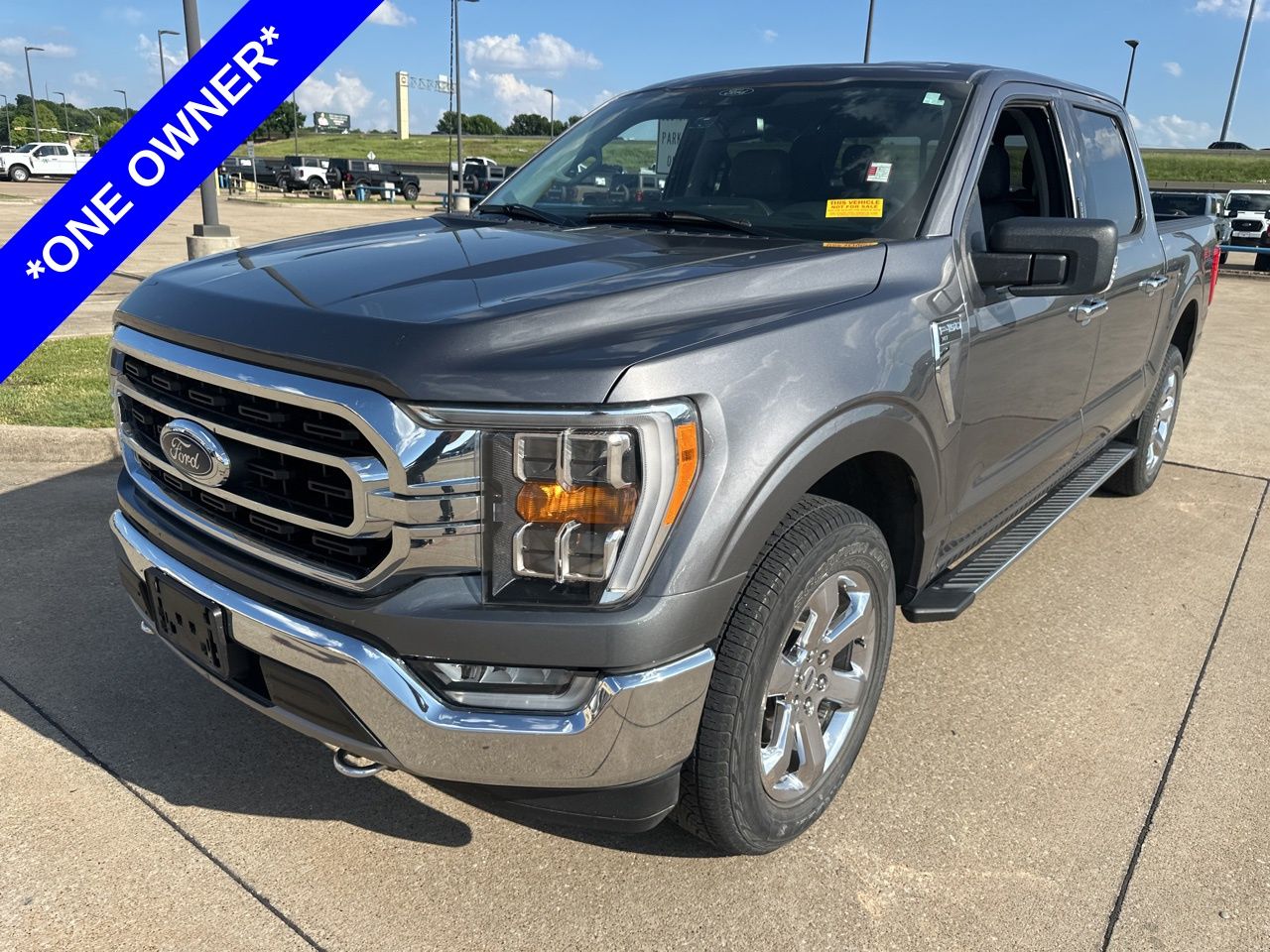 2021 Ford F-150 XLT