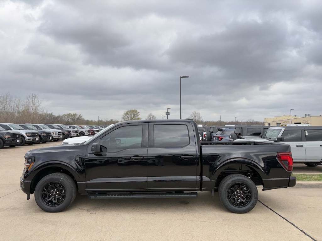New 2026 Ford F-150 XLT Truck SuperCrew Cab