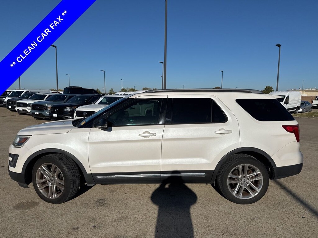 Used 2016 Ford Explorer XLT SUV