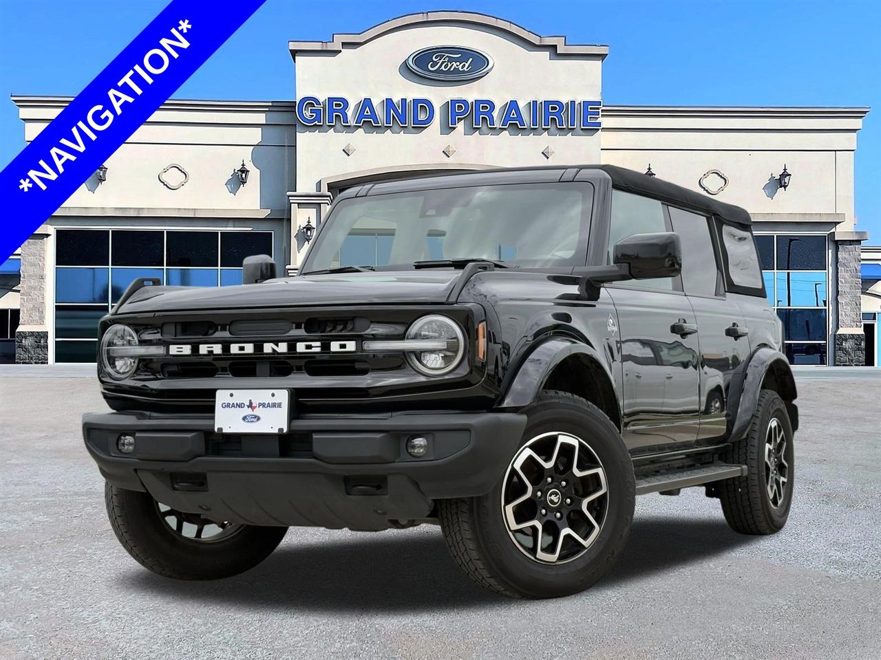 2023 Ford Bronco 4-Door Outer Banks