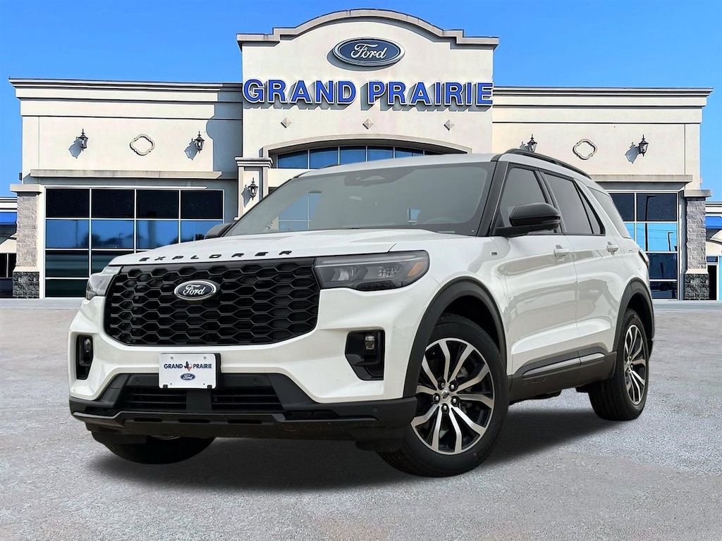 New 2026 Ford Explorer ST-Line SUV