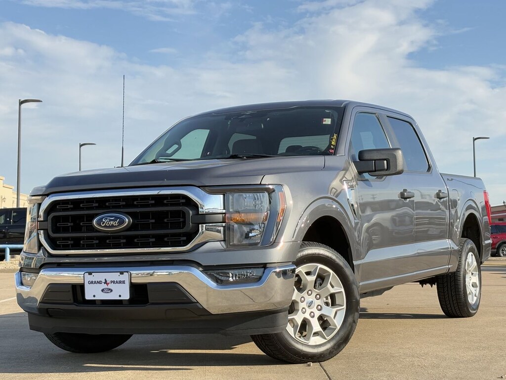 Certified 2023 Ford F-150 XLT Truck SuperCrew Cab
