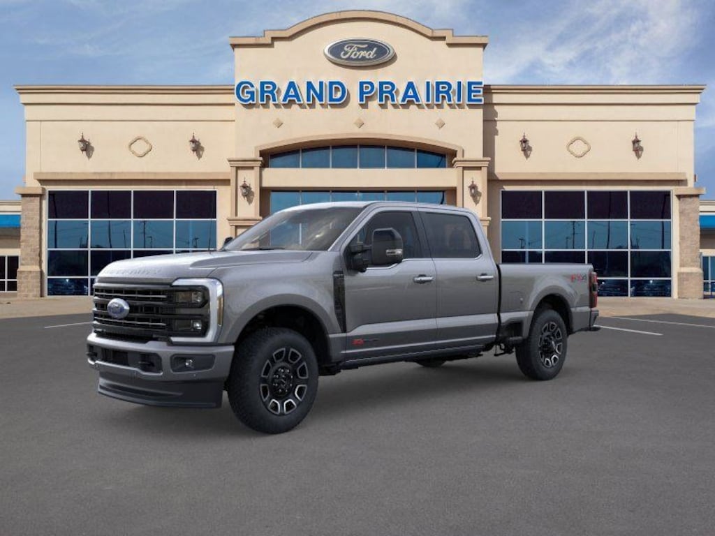 New 2025 Ford F-250 Platinum Truck Crew Cab