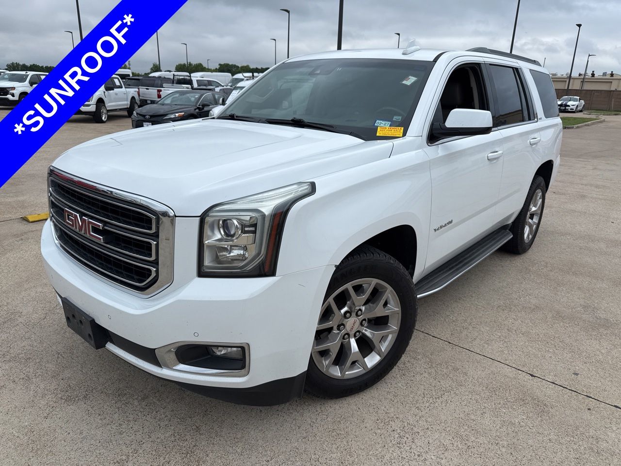 2016 GMC Yukon 2WD SLT's photo