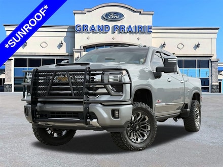 2024 Chevrolet Silverado 2500 HD High Country Truck Crew Cab