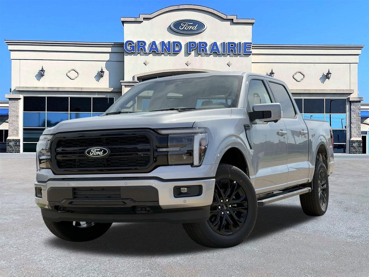 New 2026 Ford F-150 Lariat