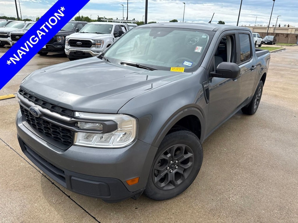 Certified 2022 Ford Maverick XLT Truck SuperCrew