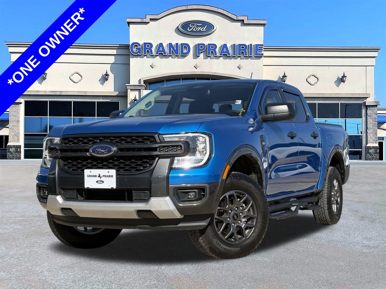 2024 Ford Ranger XLT's photo