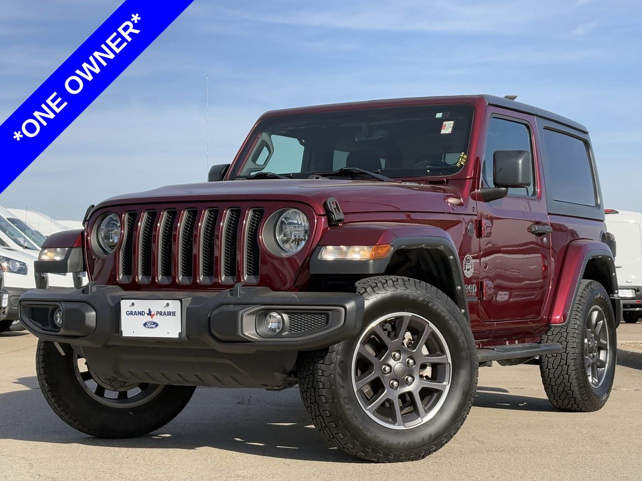 2021 Jeep Wrangler