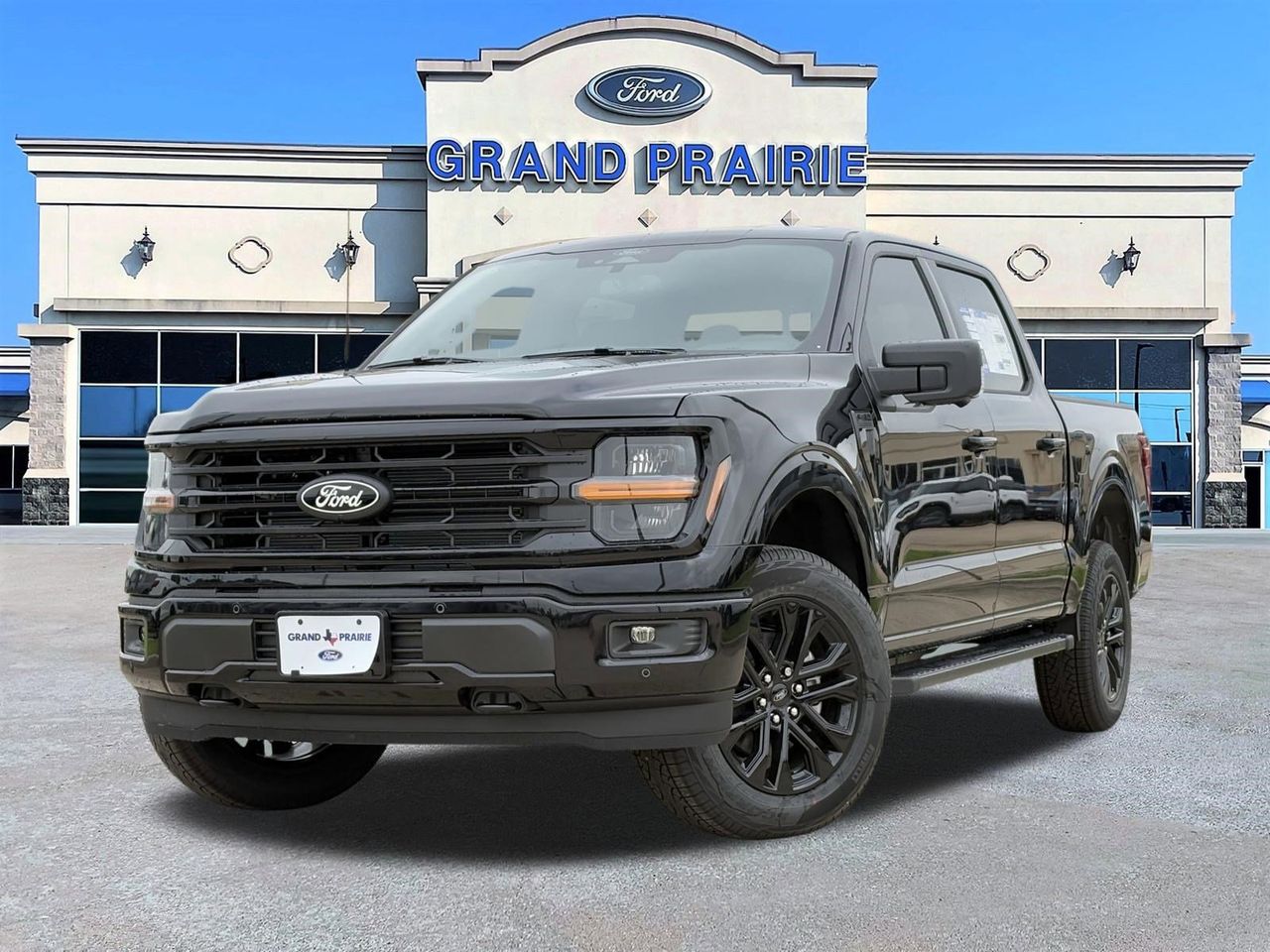 New 2026 Ford F-150 XLT