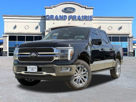 2025 Ford F-150 King Ranch Truck SuperCrew Cab