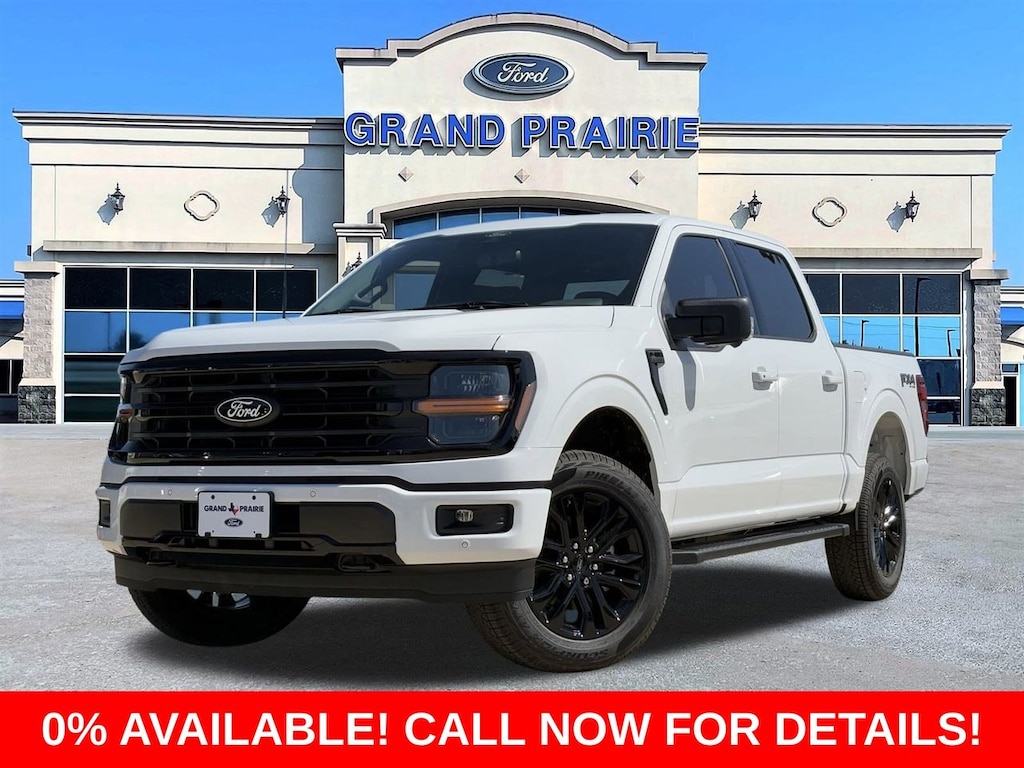 New 2025 Ford F-150 XLT Truck SuperCrew Cab