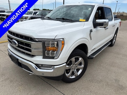 2023 Ford F-150 Lariat Truck SuperCrew Cab