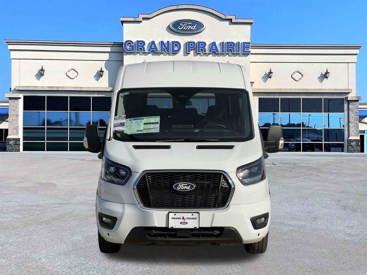 2027 Ford Transit Passenger Van
