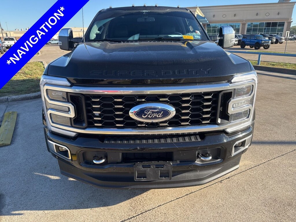 Certified 2024 Ford F-450 Limited Truck Crew Cab