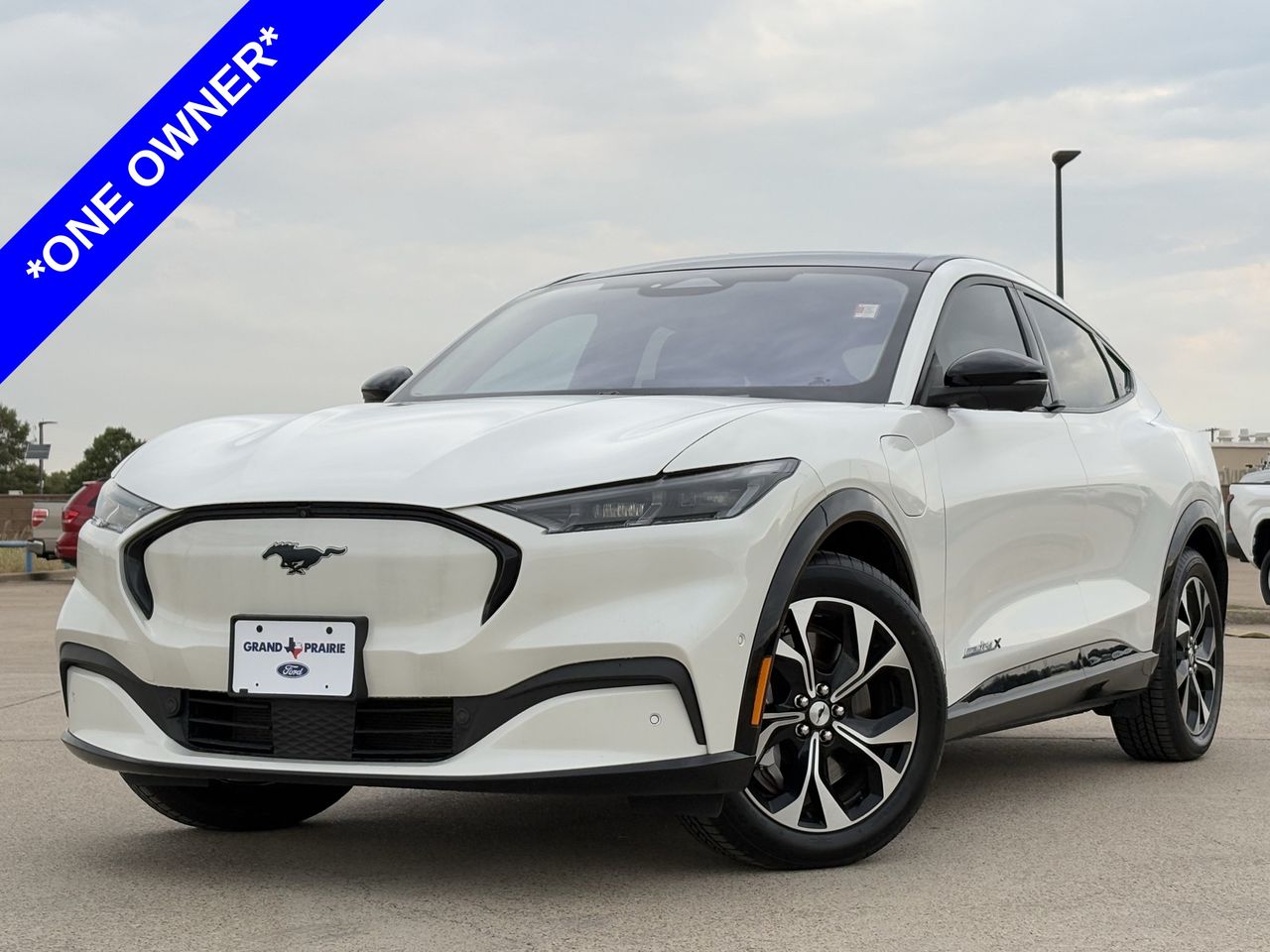 Used 2023 Ford Mustang Mach-E Premium RWD with VIN 3FMTK3R72PMA67033 for sale in Grand Prairie, TX