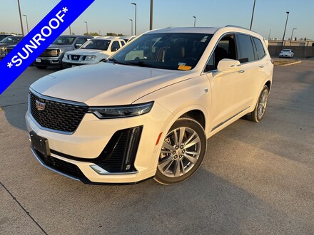 2024 CADILLAC XT6 Premium Luxury SUV
