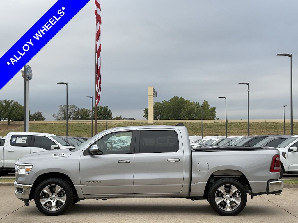 Used 2024 Ram 1500 Laramie Truck Crew Cab