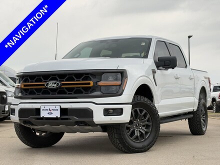 2025 Ford F-150 Tremor Truck SuperCrew Cab