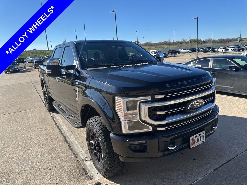 Certified 2022 Ford F-250 Platinum Truck Crew Cab