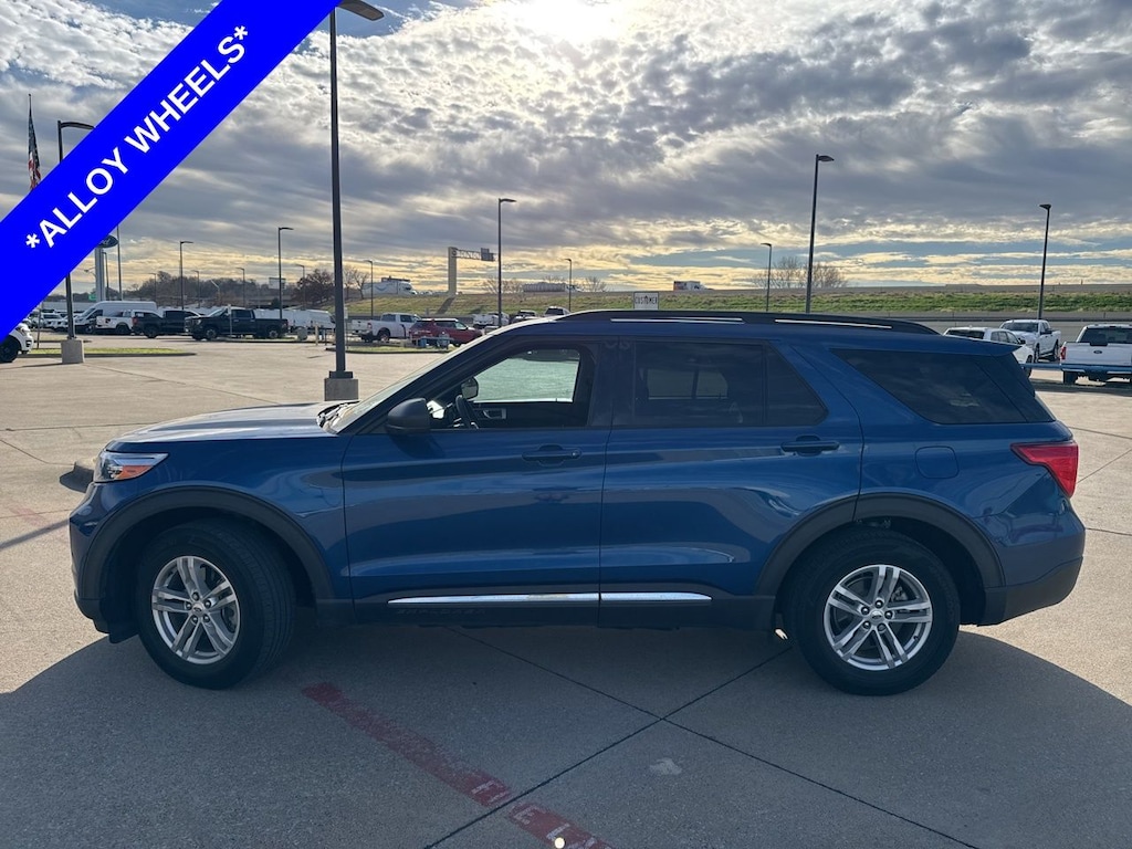Used 2023 Ford Explorer XLT SUV