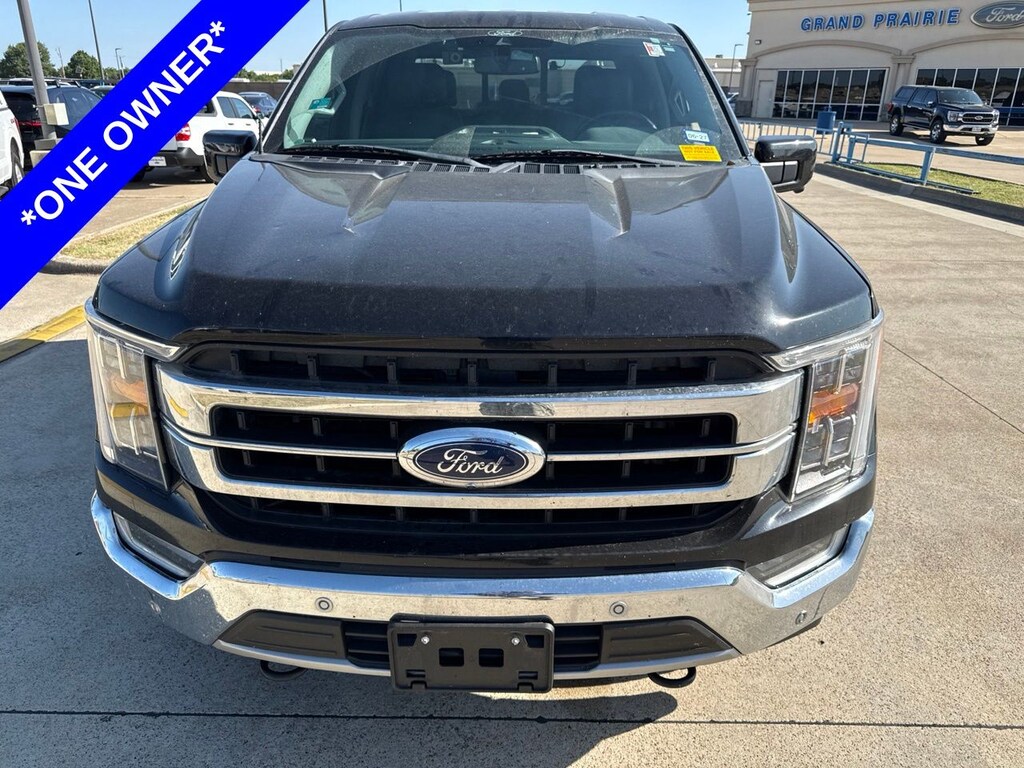 Certified 2022 Ford F-150 Lariat Truck SuperCrew Cab