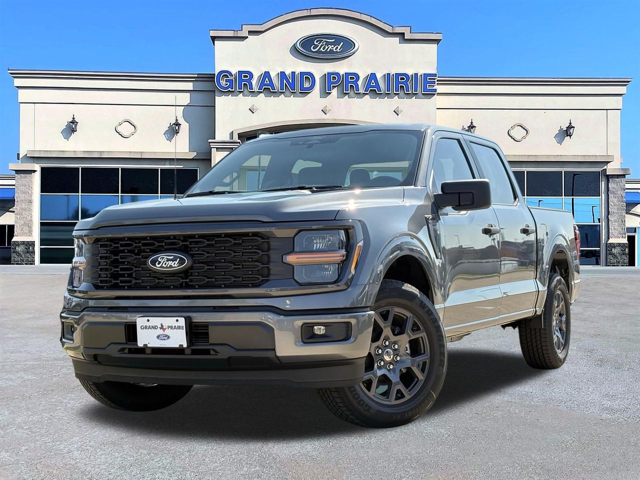 New 2026 Ford F-150 STX