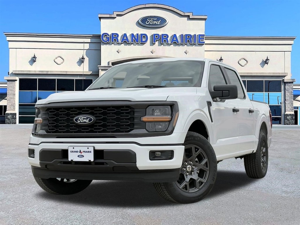 New 2026 Ford F-150 STX Truck SuperCrew Cab
