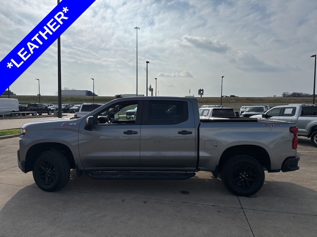 Used 2020 Chevrolet Silverado 1500 LT Trail Boss Truck Crew Cab