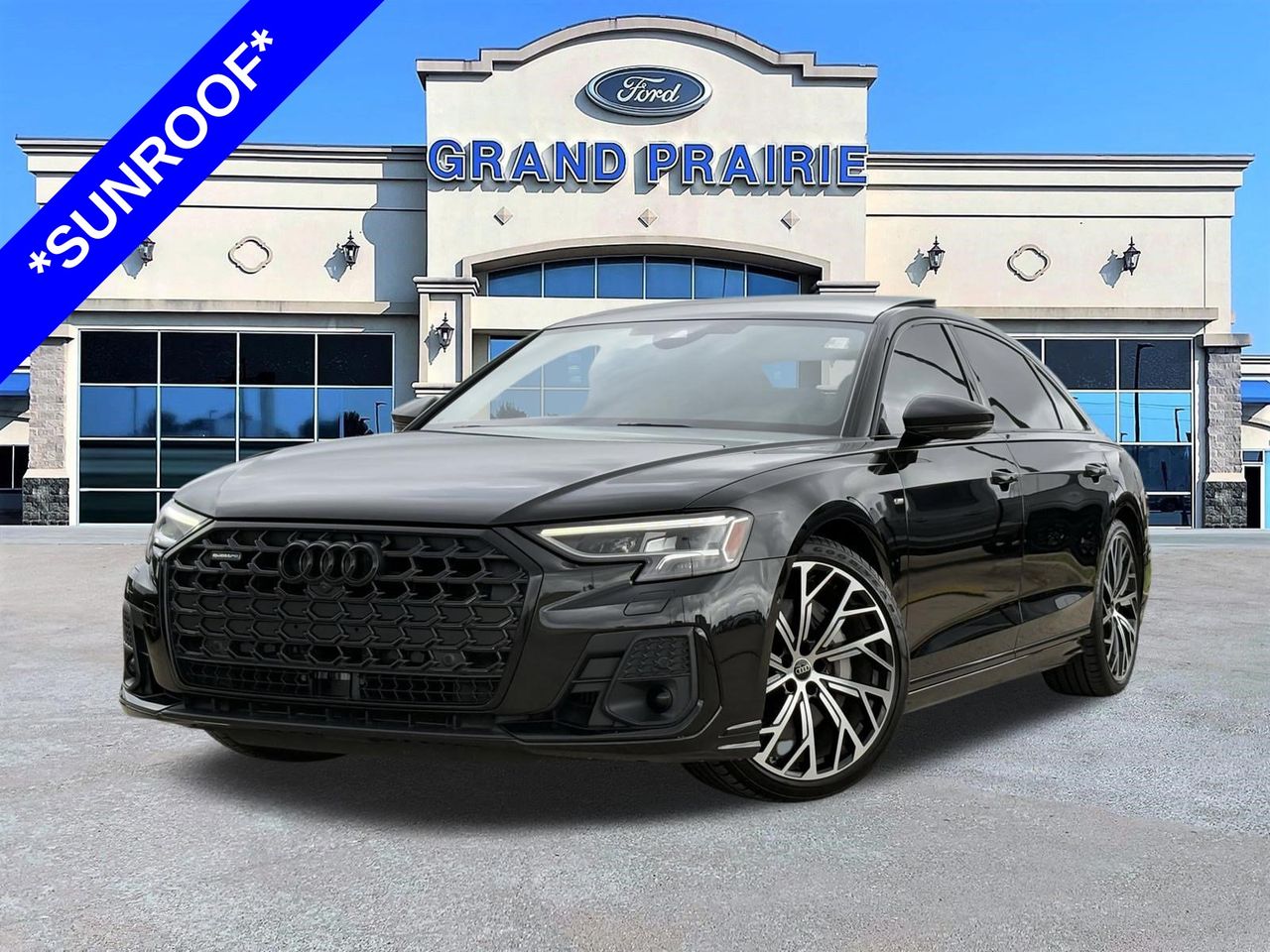 2022 Audi A8 55 TFSI L quattro Tiptronic's photo