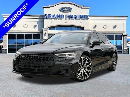 2022 Audi A8 L 55 Sedan