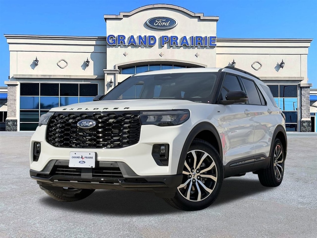 New 2026 Ford Explorer ST-Line SUV