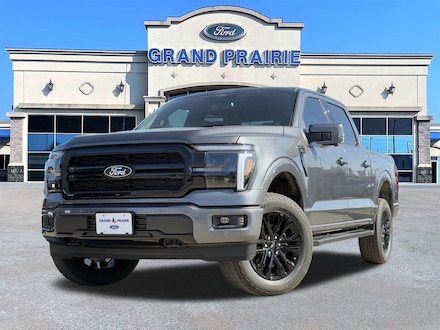 2026 Ford F-150 Lariat Truck SuperCrew Cab