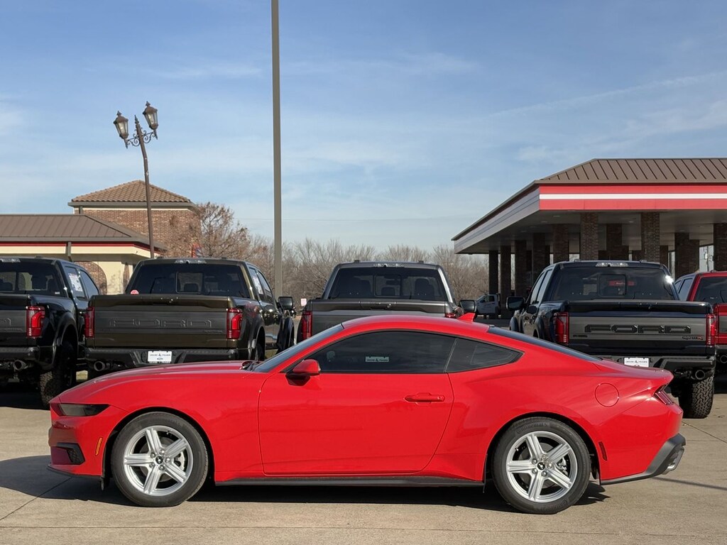 New 2026 Ford Mustang Ecoboost Coupe