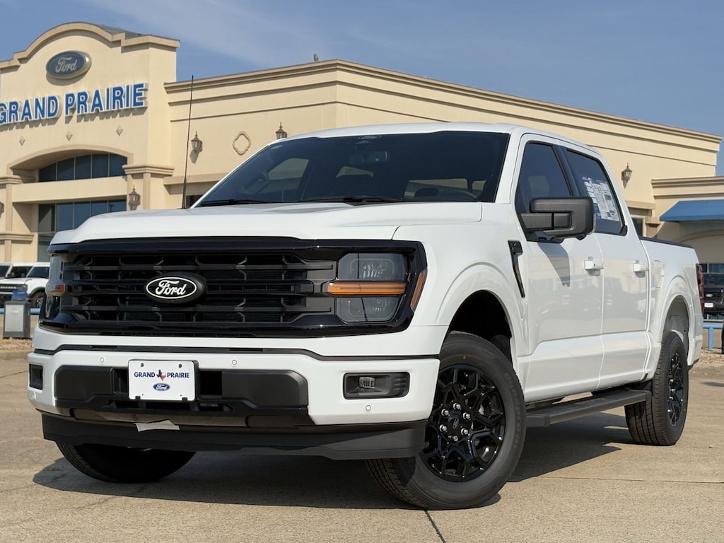 New 2026 Ford F-150 XLT Truck SuperCrew Cab