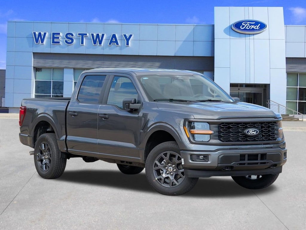 New 2026 Ford F-150 STX Truck SuperCrew Cab