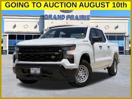 2023 Chevrolet Silverado 1500 WT Truck Crew Cab