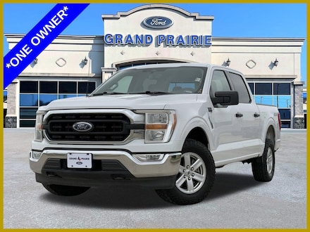 2022 Ford F-150 XLT Truck SuperCrew Cab