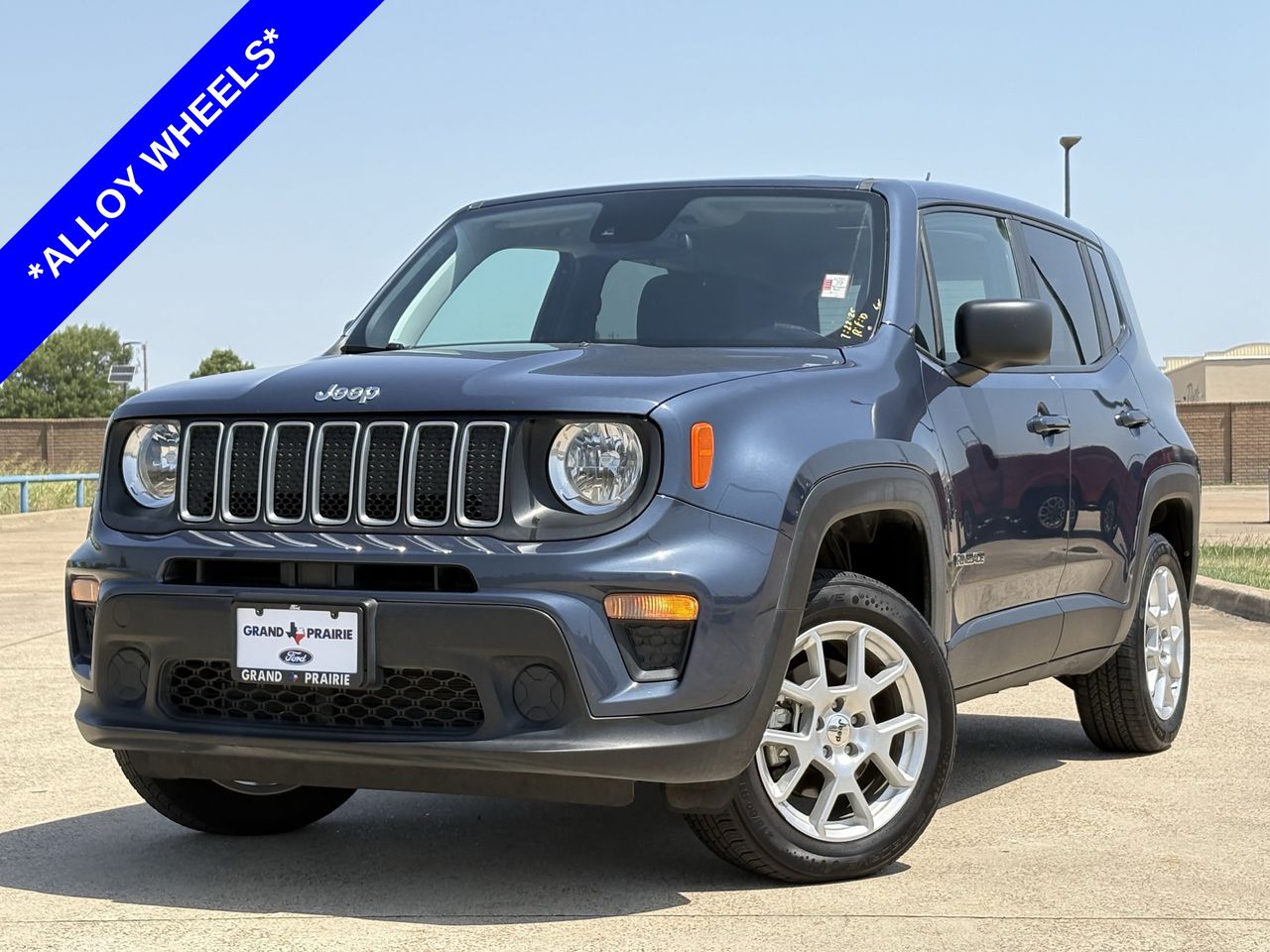 Used 2023 Jeep Renegade Latitude with VIN ZACNJDB15PPP68221 for sale in Grand Prairie, TX
