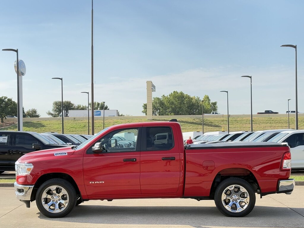 Used 2023 Ram 1500 Big Horn/Lone Star Truck Quad Cab