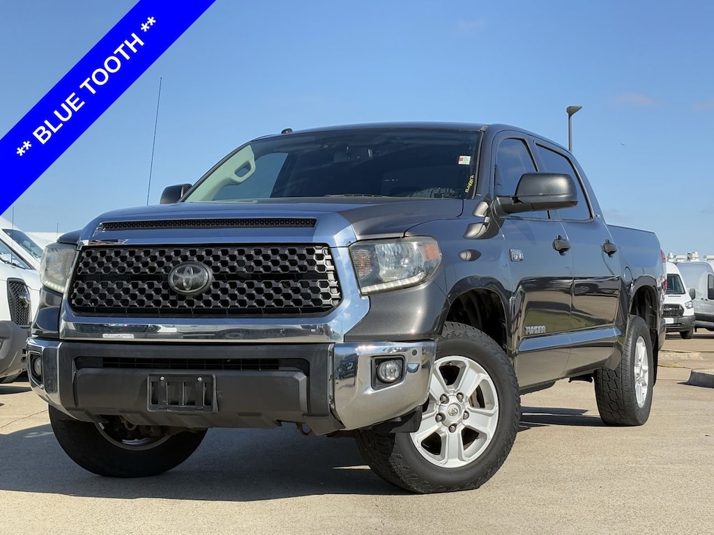 Used 2018 Toyota Tundra SR5 Truck CrewMax