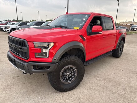 2020 Ford F-150 Raptor Truck SuperCrew Cab