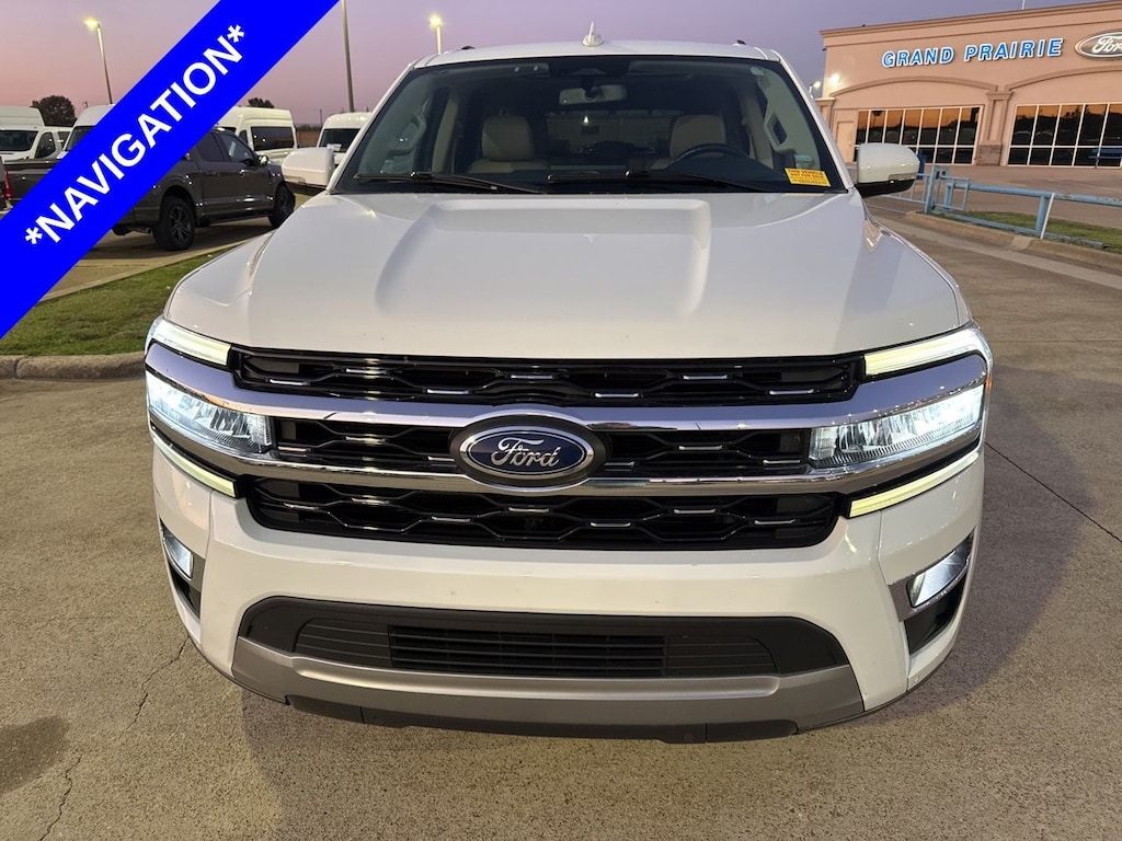 Certified 2024 Ford Expedition Limited SUV