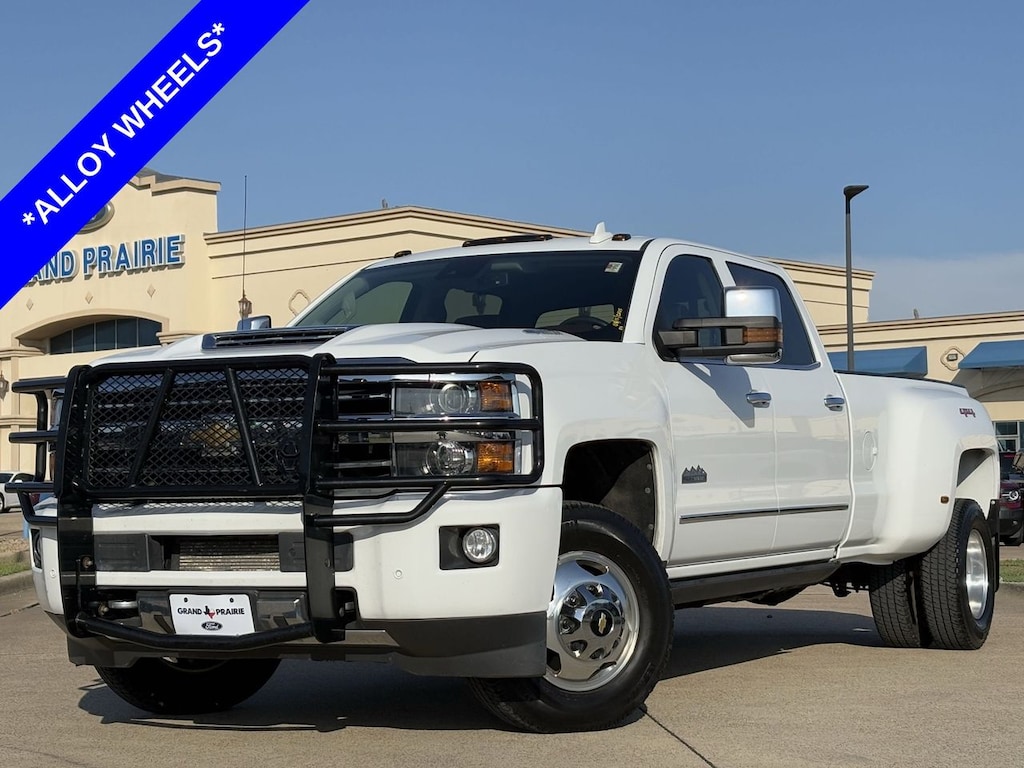 Used 2019 Chevrolet Silverado 3500HD High Country Truck Crew Cab