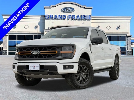 2025 Ford F-150 Tremor Truck SuperCrew Cab